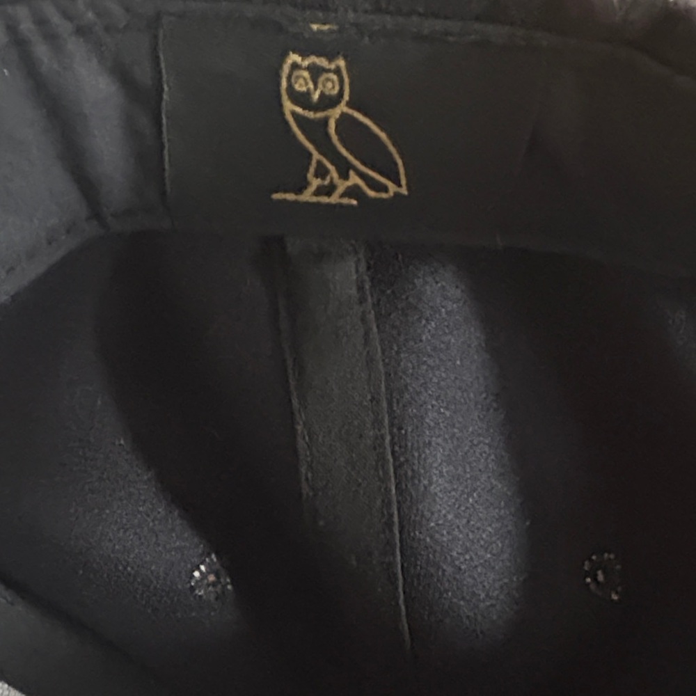 OVO unworn baseball hat says “WEst End” cool oversized designer hat - Picture 2 of 4
